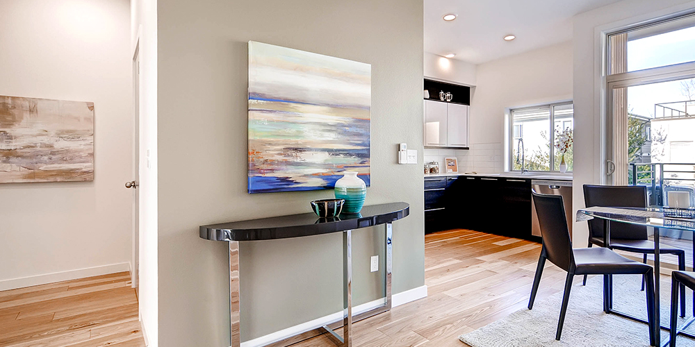 Alki Townhomes view 2