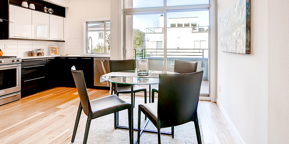 Alki Townhomes view 3