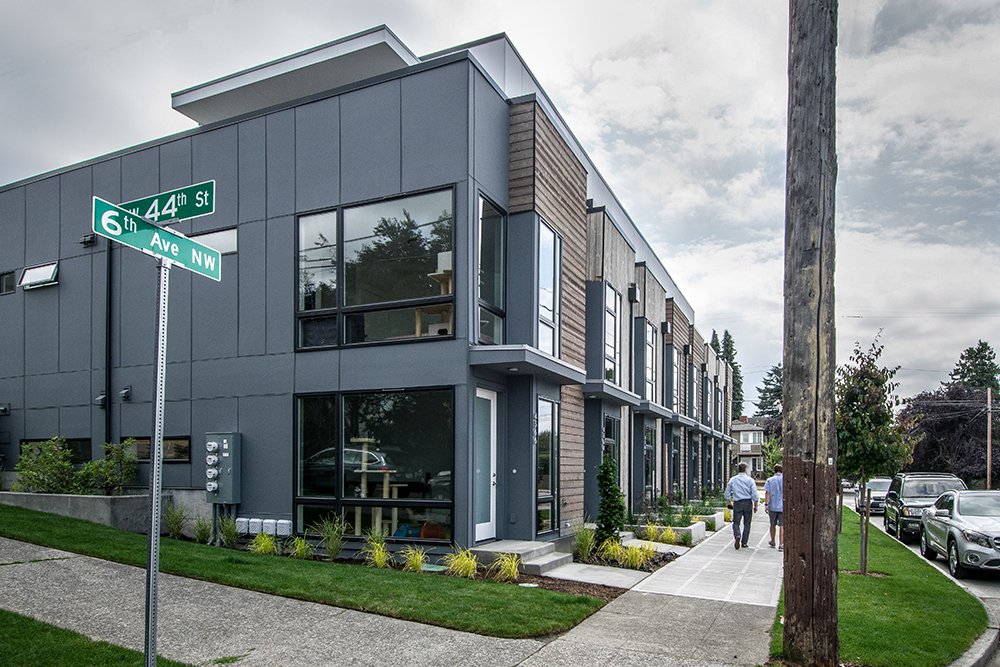 Bright Street Rowhouses view 5