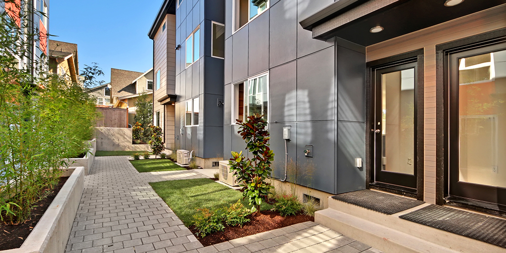 Fauntleroy Townhomes view 2