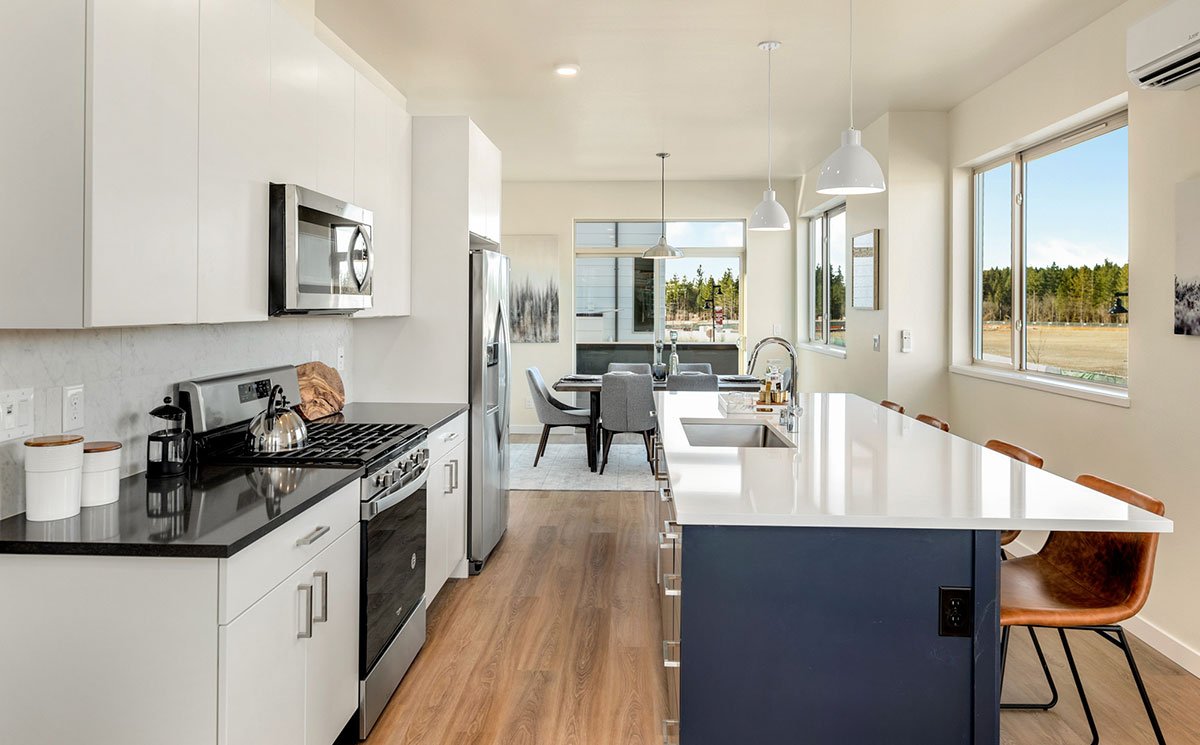 The Towns at Ten Trails interior